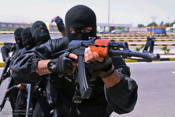 گروگان گیری در غرب تهران