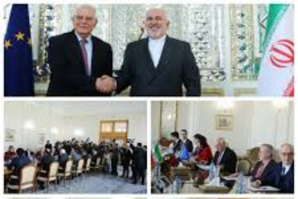 در دو دور گفتگوی ظریف و بوررل در تهران چه گذشت؟