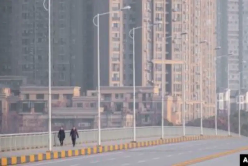 پکن هم به شهر ارواح تبدیل شد