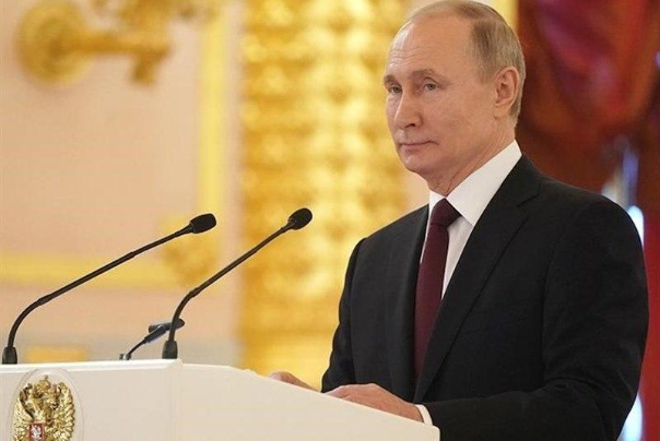 پوتین: روسیه به همکاری با ایران ادامه می‌دهد