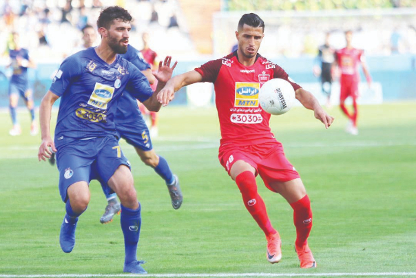 هفته نوزدهم لیگ برتر فوتبال| مساوی دیدنی و پرگل پرسپولیس و استقلال/ دربی ایرانی برنده نداشت