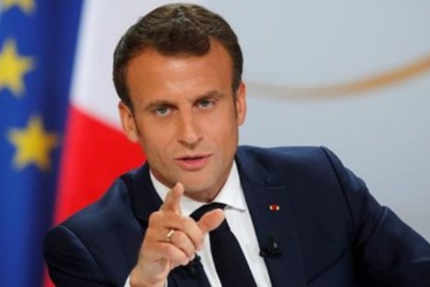ماکرون زرادخانه اتمی فرانسه را «عامل تحکیم امنیت اروپا» خواند