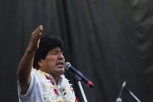 تعلیق نامزدی مورالس در انتخابات پارلمانی بولیوی