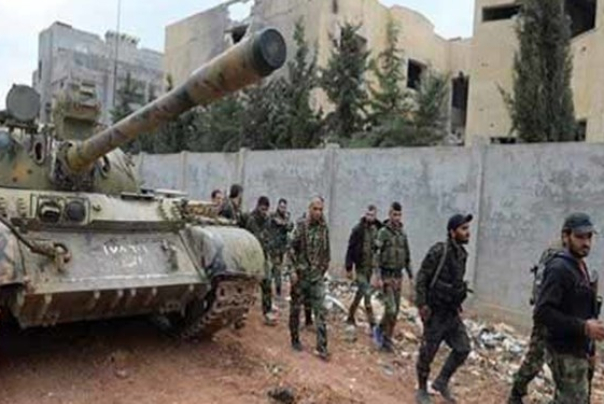 ارتش سوریه: به حملات نظامیان ترکیه پاسخ می‌دهیم