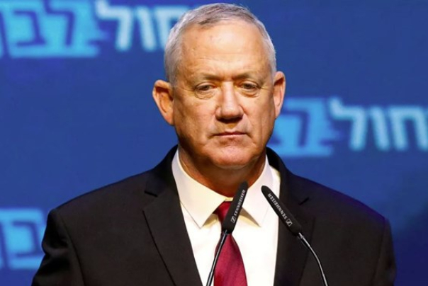 گانتز، حماس را به اقدام نظامی تهدید کرد