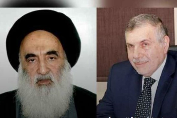 ماجرای ارسال نامه نخست‌وزیر عراق به آیت‌الله سیستانی
