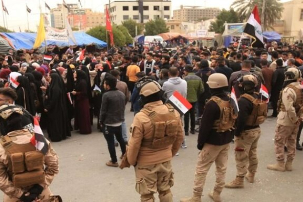 واشنگتن حمله به معترضان عراقی را محکوم کرد