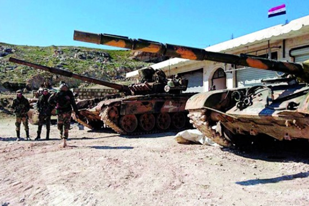 آزادسازی 5 منطقه دیگر در حماه سوریه