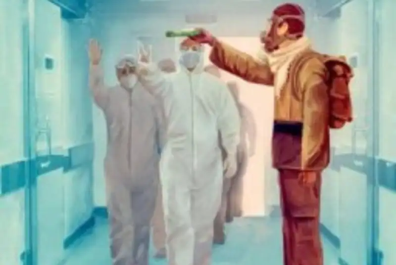 مدافعان سلامت؛اجرتان با خدا