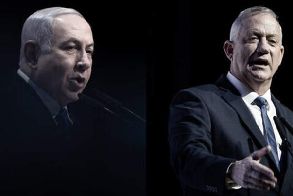 درگیری لفظی نتانیاهو و گانتز در آستانه انتخابات سوم