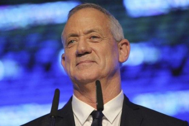 گانتز: با همکاری شرکای سعودی صلح را به پیش خواهیم برد