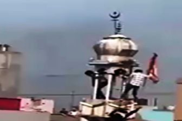 حمله هندوها به مساجد مسلمانان در دهلی نو