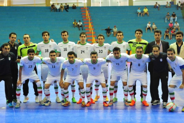 آخرین رنکینگ تیم های ملی فوتسال جهان/ ایران همچنان در جایگاه ششم جهان