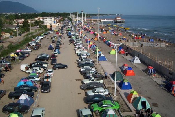 چادر خوابی در مازندران ممنوع شد