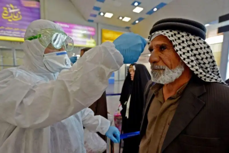 نیمه تعطیل شدن عراق د پی شیوع کرونا