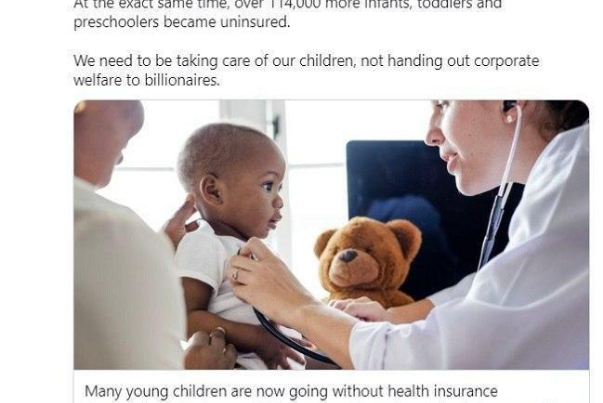 انتقاد سناتور دموکرات از خدمات درمانی دولت ترامپ