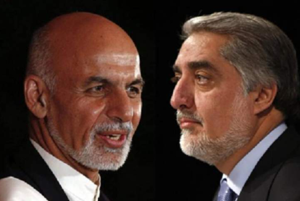 برگزاری دو تحلیف ریاست جمهوری در افغانستان با چاشنی تیراندازی!