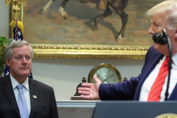 رئیس جدید کارکنان کاخ سفید نیامده، قرنطینه شد