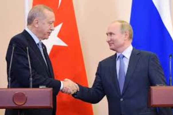 اردوغان خواستار مشارکت روسیه برای بهره برداری از نفت سوریه شد