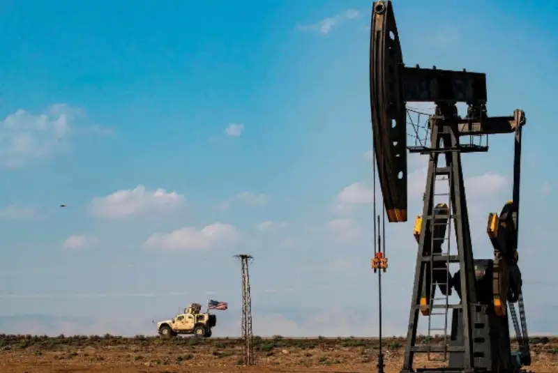 آمریکا چاههای نفت شمال سوریه را به سلطه خود درآورده است