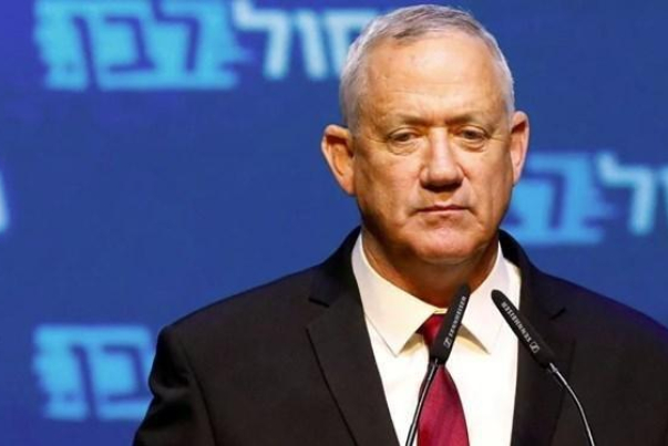 گانتز خواستار تشکیل کابینه اضطراری در سرزمین‌های اشغالی شد