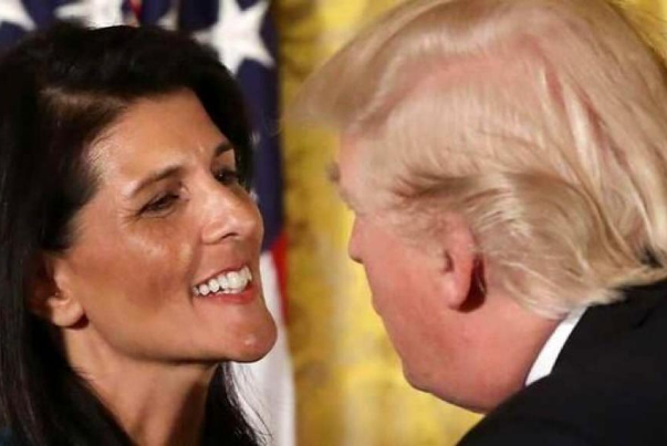 احتمال بازگشت «نیکی هیلی» به کاخ سفید!