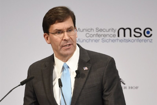 وزیر دفاع آمریکا و معاونش قرنطینه شدند