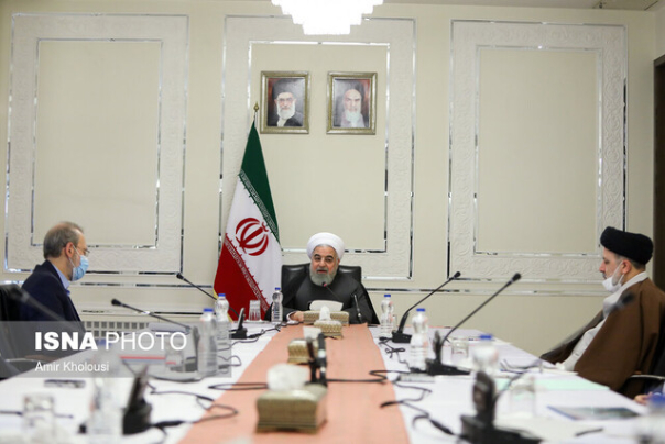 رئیس‌جمهور: امیدوارم با تداوم همراهی مردم، شیوع کرونا سیر نزولی یابد