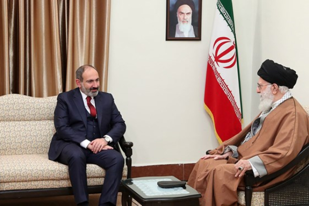 نخست‌وزیر ارمنستان نوروز را به رهبر معظم انقلاب تبریک گفت