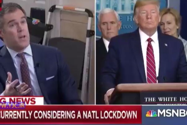 خشم ترامپ از گزارش‌دهی درباره شیوع کرونا در آمریکا