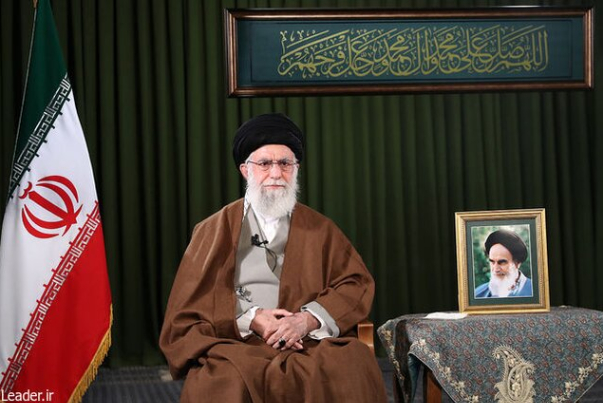 تبریک رهبر معظم انقلاب به مردم ایران به مناسبت فرا رسیدن عید مبعث