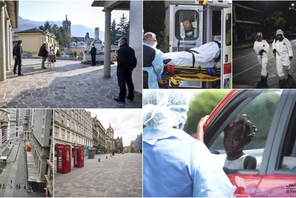 اولین موارد ابتلا در غزه؛ ایتالیا: در دشوارترین دوران پس از جنگ هستیم