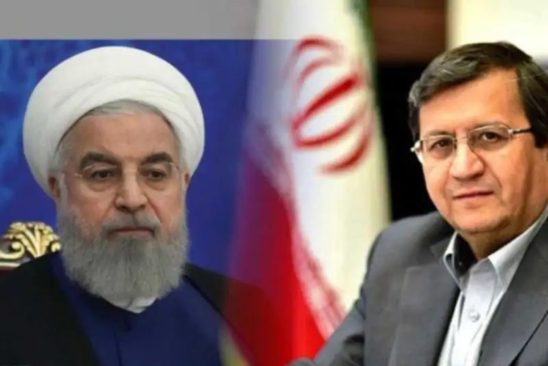 تماس تلفنی رئیس‌جمهور با رئیس کل بانک مرکزی