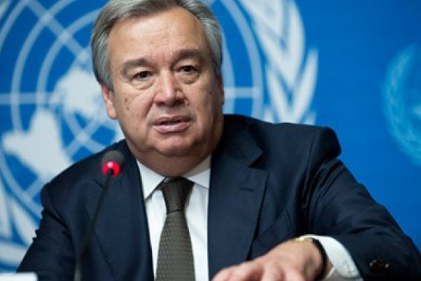 آقای گوترش! جنایت آمریکا علیه بشریت را متوقف کنید