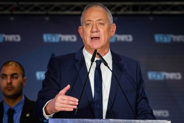 «بنی گانتز» رئیس پارلمان رژیم صهیونیستی شد