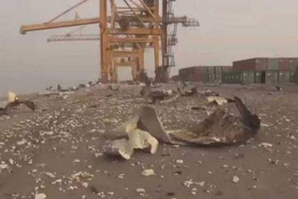 خسارت 800 میلیون دلاری ائتلاف سعودی به بنادر یمن