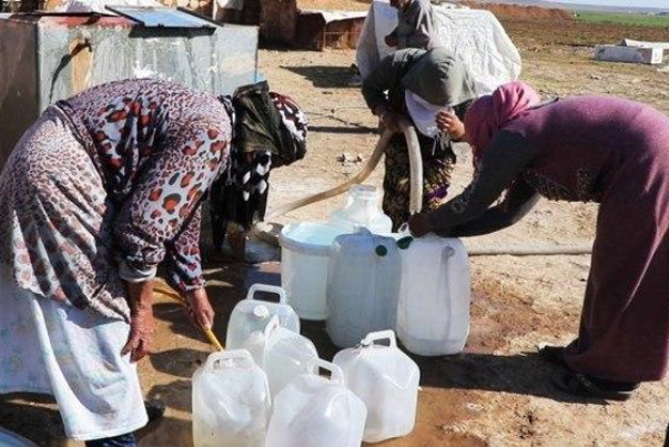 49 سازمان سوری اقدام ترکیه در قطع آب شمال شرق سوریه را محکوم کردند