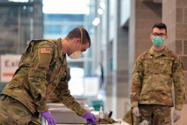 نخستین سرباز آمریکایی بر اثر ابتلا به کروناویروس جان باخت