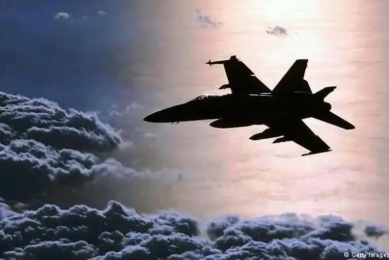 گشت زنی هواپیماهای آمریکایی بر فراز بغداد