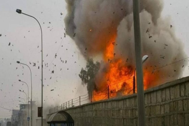 شنیده شدن صدای انفجار در بغداد