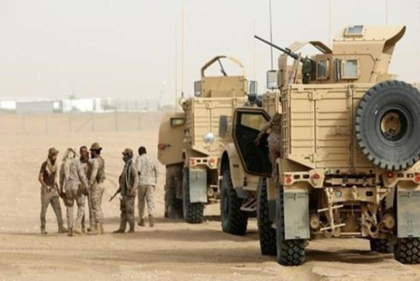 وقوع انفجار در مسیر کاروان نظامیان سعودی در جنوب یمن