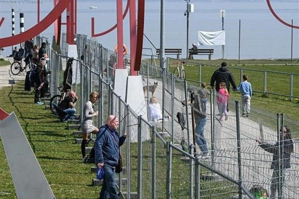 نصب حصار مرزی بین آلمان و سوئیس برای مقابله با شیوع کرونا