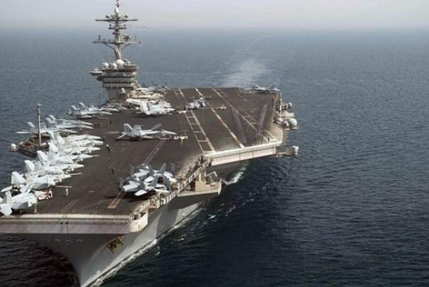 155 نفر از پرسنل ناوهواپیمابر روزولت به کرونا مبتلا شده‌اند