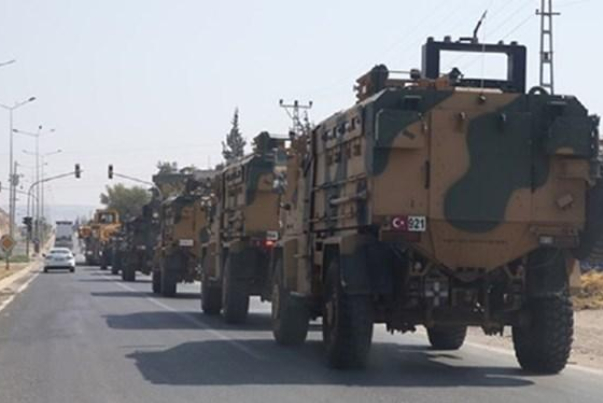ترکیه یک کاروان نظامی جدید به سوریه اعزام کرد