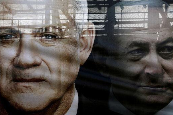 توقف مذاکرات میان نتانیاهو و گانتس پیرامون تشکیل دولت جدید