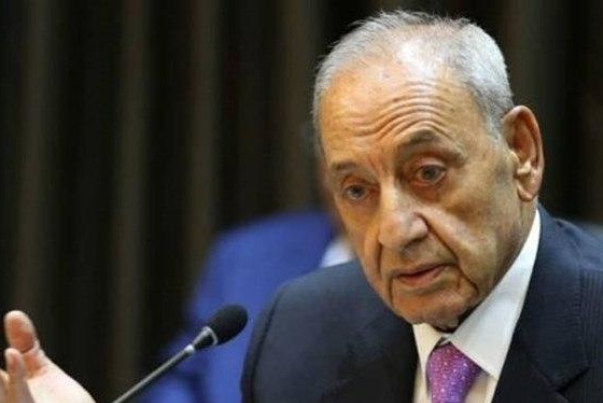 نبیه بری: با انحلال دولت «حسان دیاب» موافق نیستم