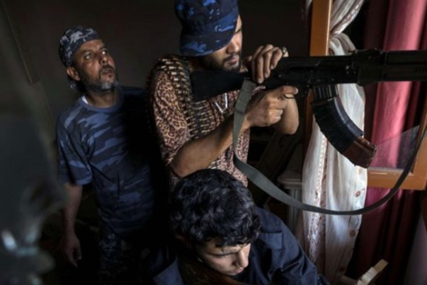 ورود تجهیزات جدید و نیروهای تازه‌نفس از امارات به لیبی