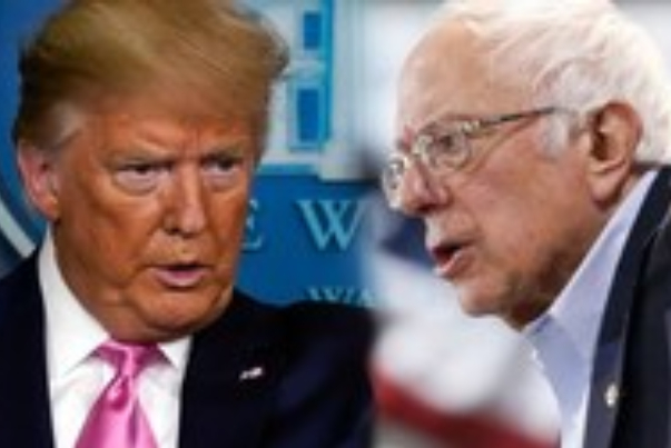 واکنش ترامپ به کناره گیری «برنی سندرز» از انتخابات 2020 آمریکا