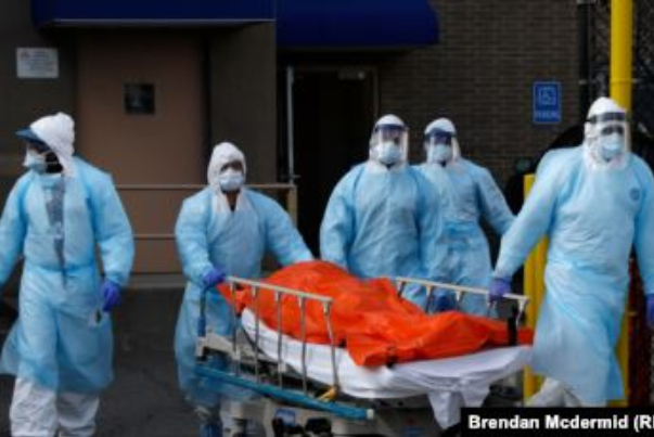 آمار کرونا در آمریکا 400 هزار نفری شد