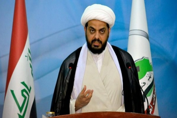 استقبال دبیرکل عصائب اهل الحق از انتخاب الکاظمی به عنوان نخست وزیر عراق